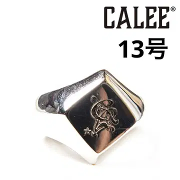 CALEE DIAMOND PINKY RING 실버 다이아몬드형 반지