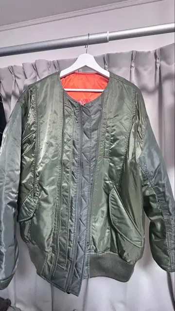 FACETASM x AVIREX x DOGS BUG MA-1 JACKET