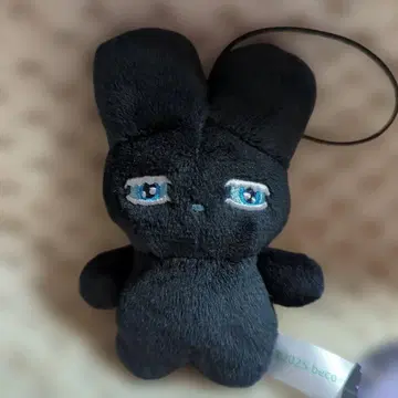 beco+81 엉덩이 귀 토끼 마스코트 블랙