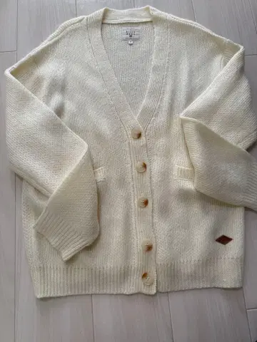 BILLABONG 아이보리 가디건 M 사이즈