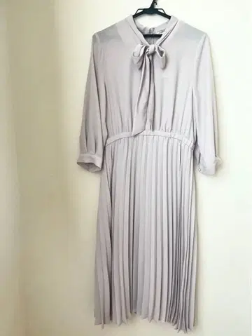 리본 포함 플리츠 원피스 13호 오비 보타이 플리츠 롱