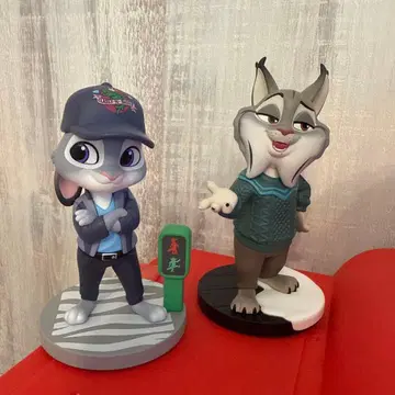 팝마트 주토피아2 파우바트 주디 피규어