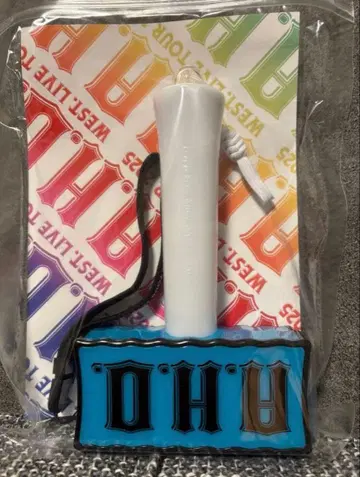 당일 발송 WEST. A.H.O. 응원봉 스트랩 포함