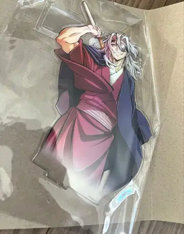 귀멸의 칼날 월드 투어 키 비주얼 아크릴 스탠드 우즈이 텐겐