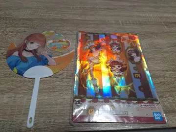 카라피치 에토 씨 부채 홀로그램 씰 세트