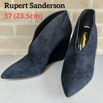 새상품급 Rupert Sanderson 스웨이드 숏부츠 부티 37