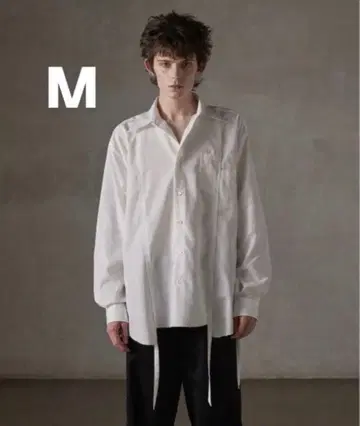 GRANCY 데미지 도킹 디자인 셔츠