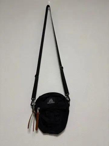 GREGORY 숄더백 퀵 포켓 L