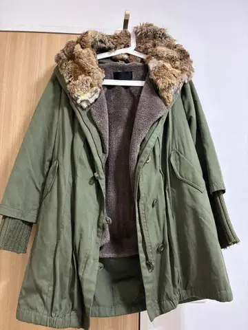 지나시스 3way 모즈 코트