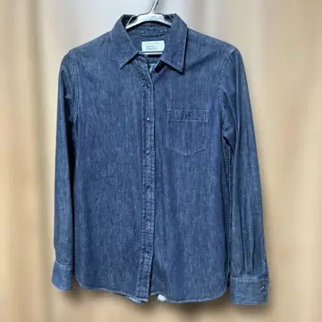 유나이티드 애로우즈 데님 셔츠 38 사이즈