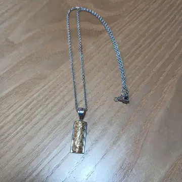 하와이안 주얼리 목걸이 316L