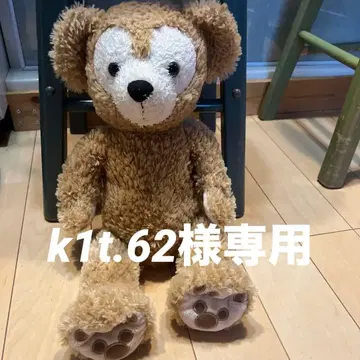 더피 봉제 인형 사이즈 도쿄디즈니씨