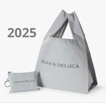 DEAN&DELUCA 파우치 포함 에코백 그레이 새상품
