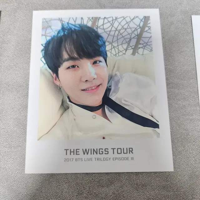bts 방탄 윙즈 바인더 포카 윤기 슈가