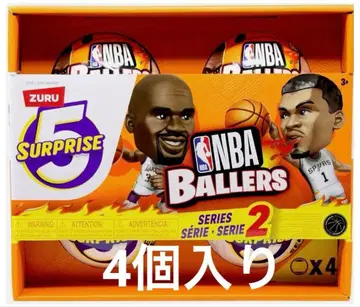 ZERU NBA BALLERS 시리즈 2 SURPRISE 5 4개입