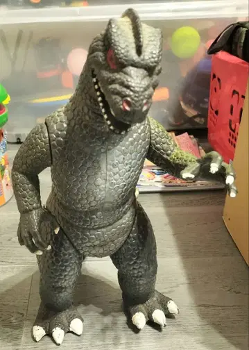 1986년제 고질라 피규어 약 30cm