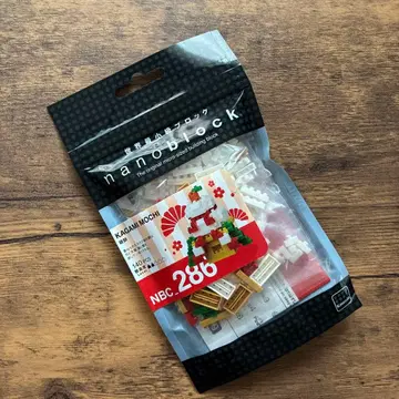나노블록 카가미모치 286