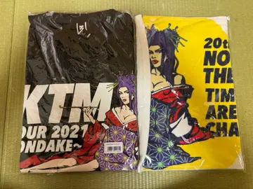 케츠메이시 KTM 20th 투어 한정판 T셔츠&타월 세트