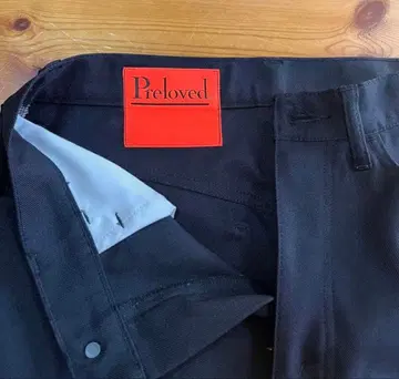 새상품급 Preloved 스트레이트 슬랙스