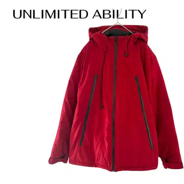 UNLIMITED 충전솜 다운 아우터 방한 빅 XL 캠핑
