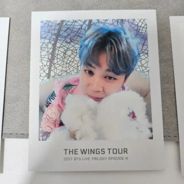 bts 방탄 윙즈 바인더 포카 지민