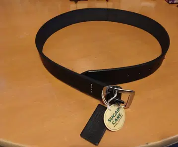 SUGARCANE 슈가케인 개리슨 가죽 벨트