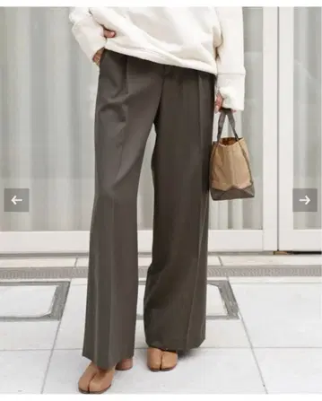 Deuxieme Classe Clean Tuck Pants 2