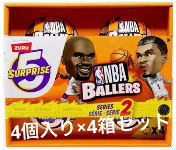 NBA BALLERS 시리즈 2 서프라이즈 5 4개입 x 4 상자 세트