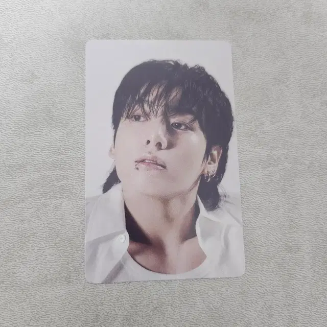 bts 방탄 정국 골든 위버스 특전 포카