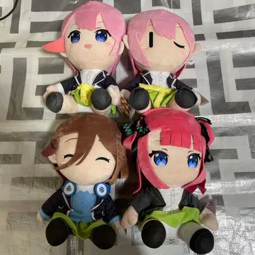 봉제 인형 5등분의 신부