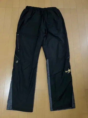 Rawlings 나일론 팬츠 블랙