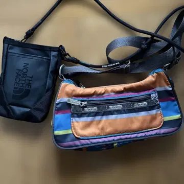 THE NORTH FACE 멀티 컬러 숄더백