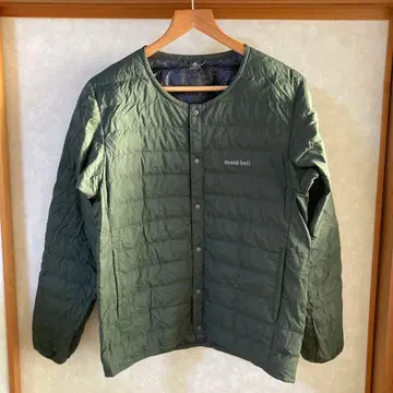 몽벨 스페리오 다운 라운드넥 자켓 남성용 S 사이즈