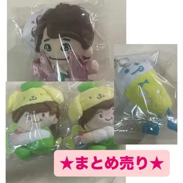 나니와단시 오하시 카즈야 치비누이 산리오 마스코트 나니와노니와 세트