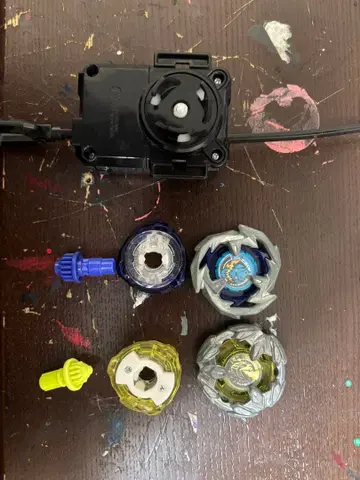 베이블레이드 X 드란 소드 3-60 A 나이트 메일 3-60 S 런처