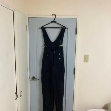 리 오버롤 블랙