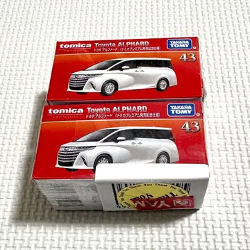 토미카 도요타 알파드 2대 세트