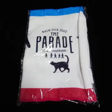 BUCK-TICK 투어 THE BEST 35주년 기념 PHOTO 타월