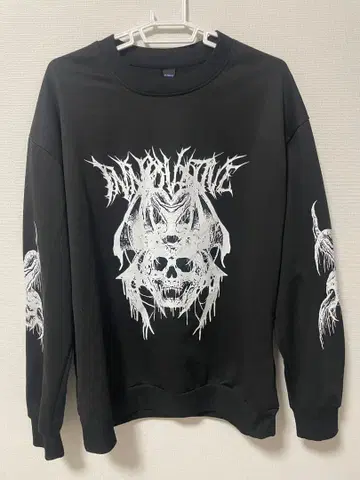 지뢰계 롱T 당일 발송