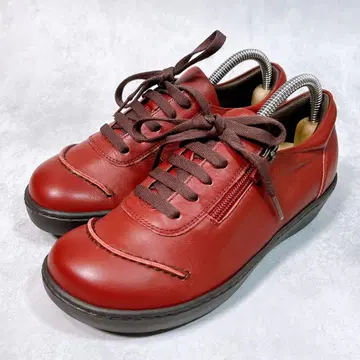 새상품급 [컴포트마이스터] 오팡케레더 스니커즈 (23) 사이드 지퍼