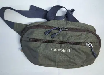 mont-bell 웨스트 파우치 올리브 그린