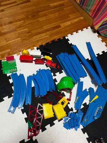 프라레일 레일 경치 부품 세트