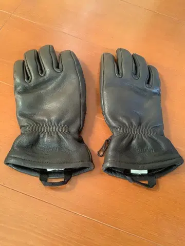 THE NORTH FACE 염소 가죽 장갑 M 사이즈