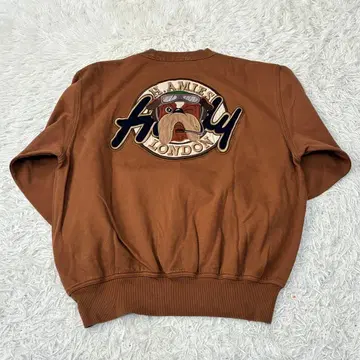 HARDY 하디에이미스 맨투맨 트레이닝복 빅 사이즈 불독