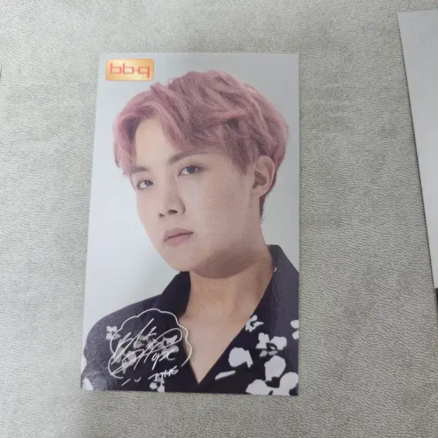 bts 방탄 비비큐 호석 제이홉 포카