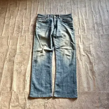 EDWIN 503 블루 트립 엣지라인 데님 팬츠 일본제