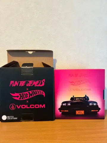 Hot Wheels x Run The Jewels x Volcom '87