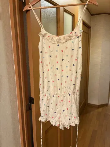 젤라또피케 하트 무늬 룸웨어