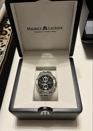 MAURICE LACROIX 모리스라크로와 아이콘 쿼츠