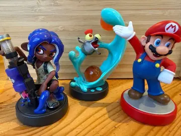 스플래툰+마리오 amiibo